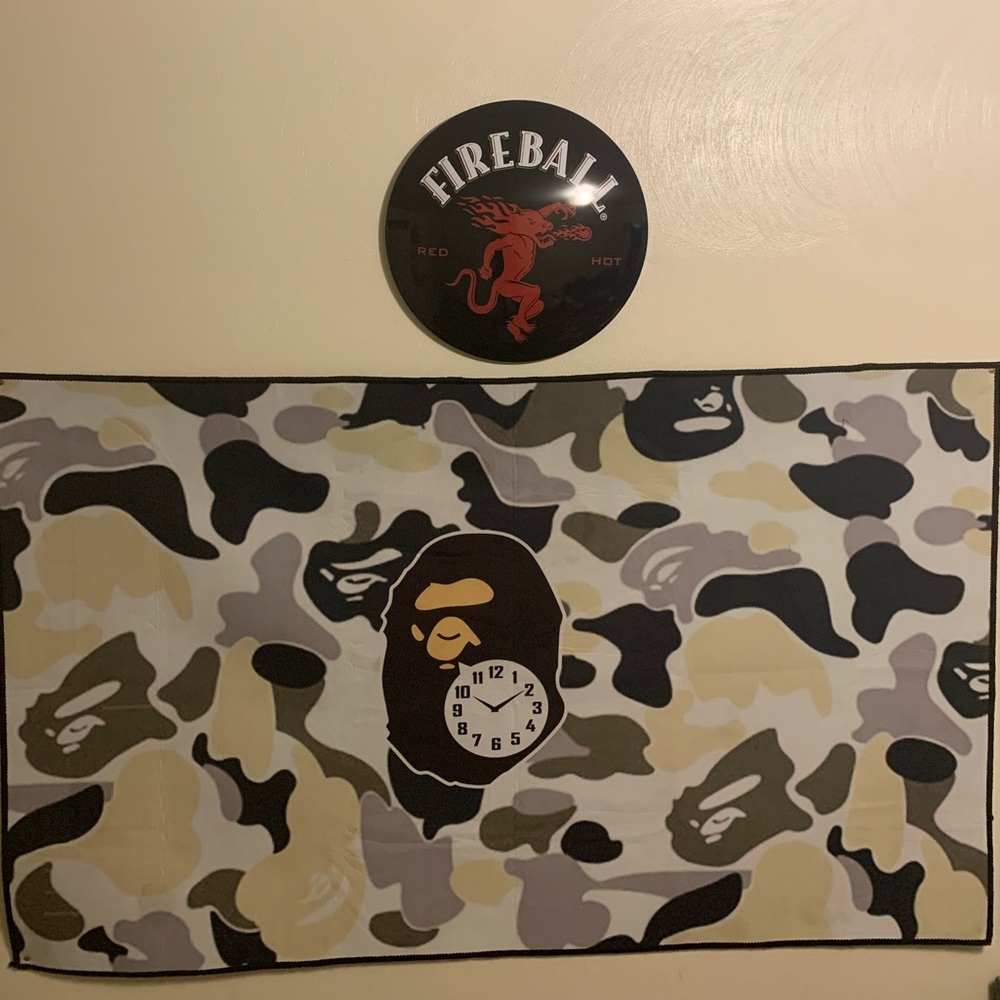 Bape rug